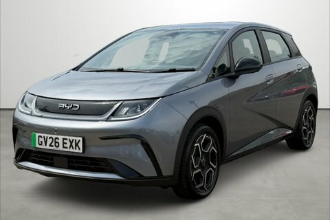 Byd Dolphin 150Kw Comfort 60.4Kwh Grey #5