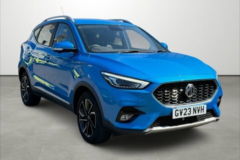 MG ZS Zs 1.5 Vti-tech Blue