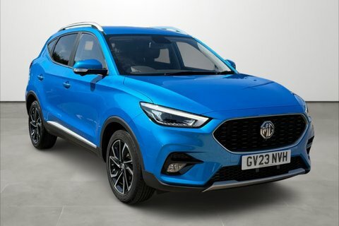 MG ZS Zs 1.5 Vti-tech Blue