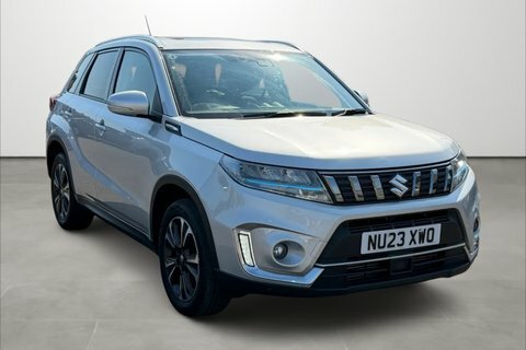 Suzuki Vitara 1.4 Boosterjet 48V Silver