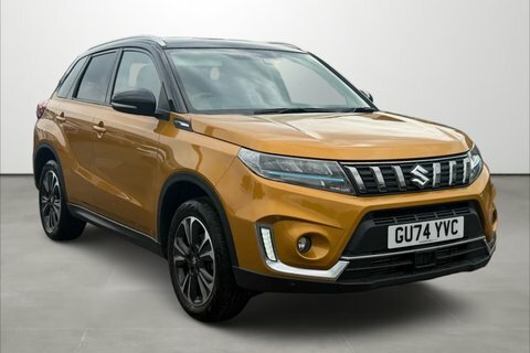 Suzuki Vitara 1.4 Boosterjet 48V Black
