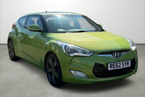 Hyundai Veloster 1.6 Gdi Sport Green