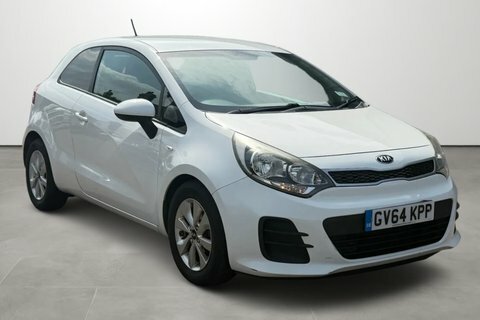 Kia RIO 1.25 Sr7 White