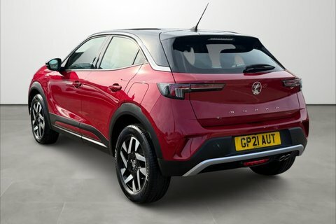 Vauxhall Mokka 1.2 Turbo Elite GP21AUT Red #3