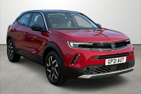 Vauxhall Mokka 1.2 Turbo Elite Red