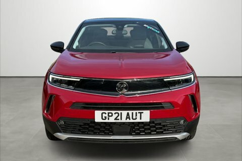 Vauxhall Mokka 1.2 Turbo Elite GP21AUT Red #4