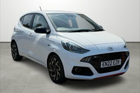 Hyundai I10 N Line T-gdi White