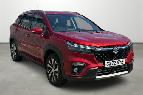 Suzuki S Cross 1.4 Boosterjet Hybrid Red