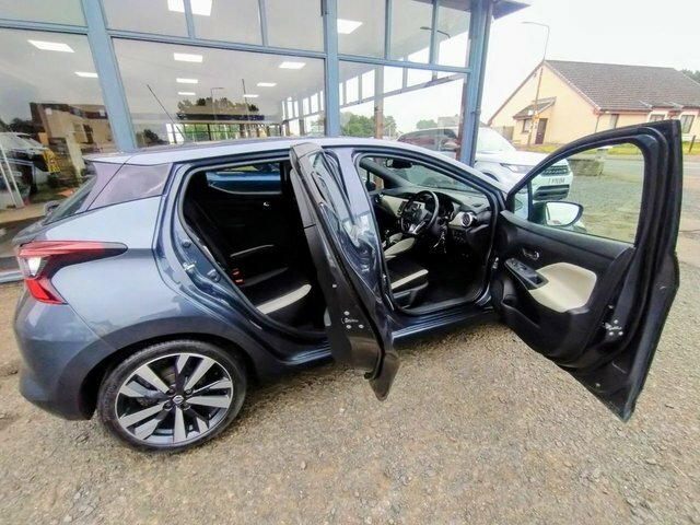 Nissan Micra 2019 1.0 Dig-t Acenta Hatchback Grey #2