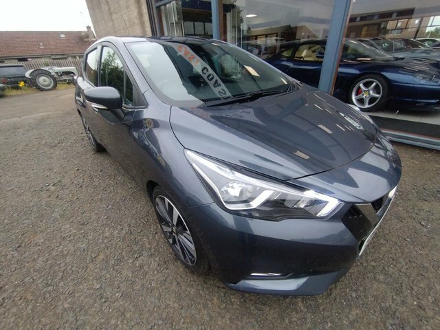 Nissan Micra 2019 1.0 Dig-t Acenta Hatchback Grey #4