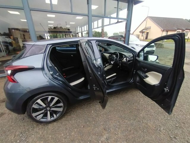 Nissan Micra 2019 1.0 Dig-t Acenta Hatchback Grey #5