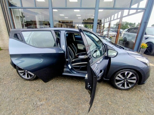 Nissan Micra 2019 1.0 Dig-t Acenta Hatchback Grey #3