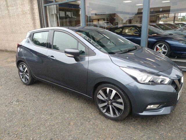 Nissan Micra 2019 1.0 Dig-t Acenta Hatchback Grey