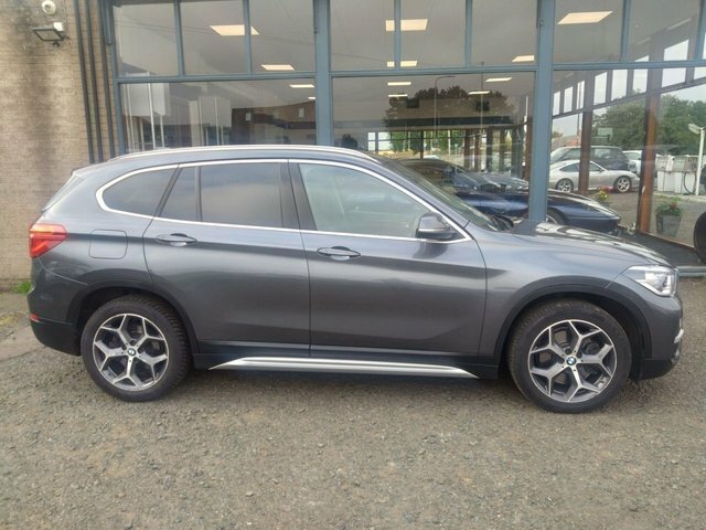 BMW X1 2019 2.0 20D Xline Suv Xdrive Euro Grey