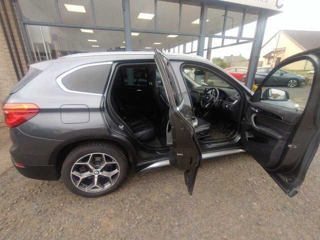 BMW X1 2019 2.0 20D Xline Suv Xdrive Euro PY19WDW Grey #3