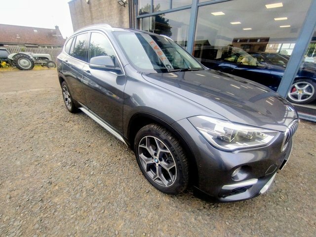 BMW X1 2019 2.0 20D Xline Suv Xdrive Euro PY19WDW Grey #2