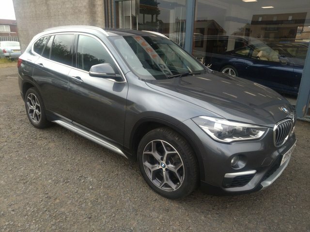 BMW X1 2019 2.0 20D Xline Suv Xdrive Euro PY19WDW Grey #6