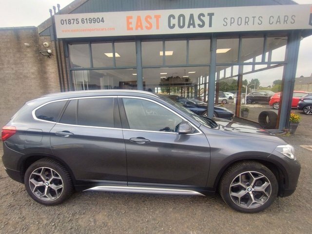 BMW X1 2019 2.0 20D Xline Suv Xdrive Euro PY19WDW Grey #5