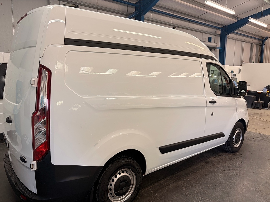 Ford Transit Custom 300 Ecoblue Leader U3114 Ulez YT20USC White #5
