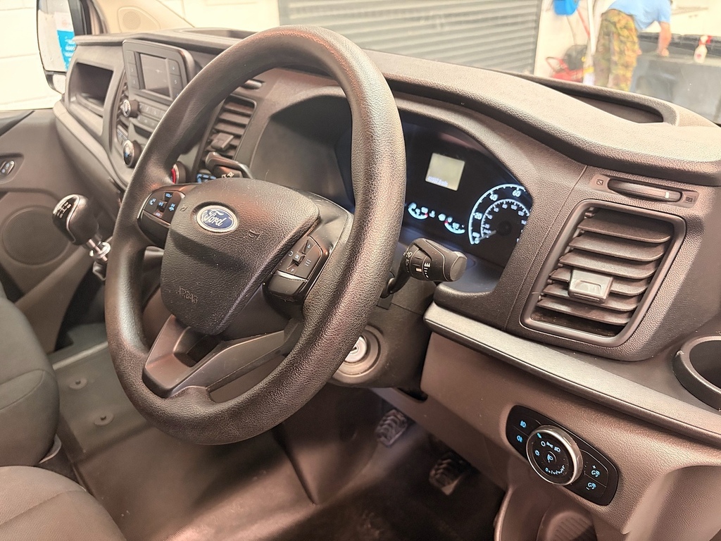 Ford Transit Custom 300 Ecoblue Leader U3114 Ulez YT20USC White #6