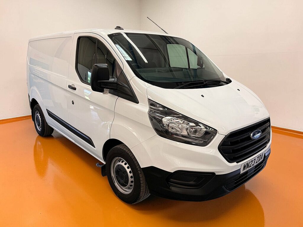 Ford Transit Custom 300 Ecoblue Leader U3120 Ulez White