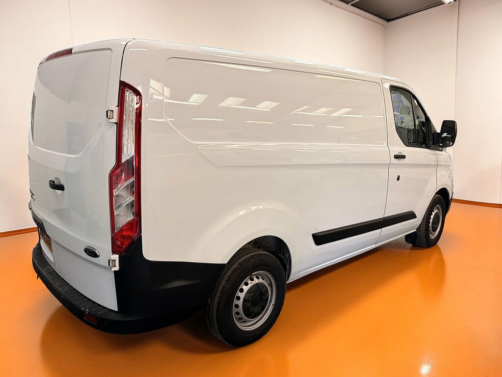 Ford Transit Custom 300 Ecoblue Leader U3120 Ulez WN23ZDA White #5