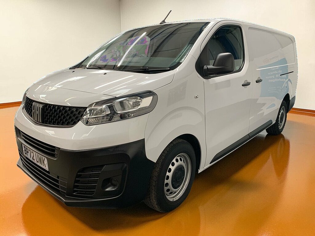 Fiat Scudo Multijet Tecnico U3131 Ulez White #2