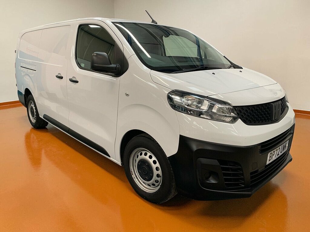 Fiat Scudo Multijet Tecnico U3131 Ulez White
