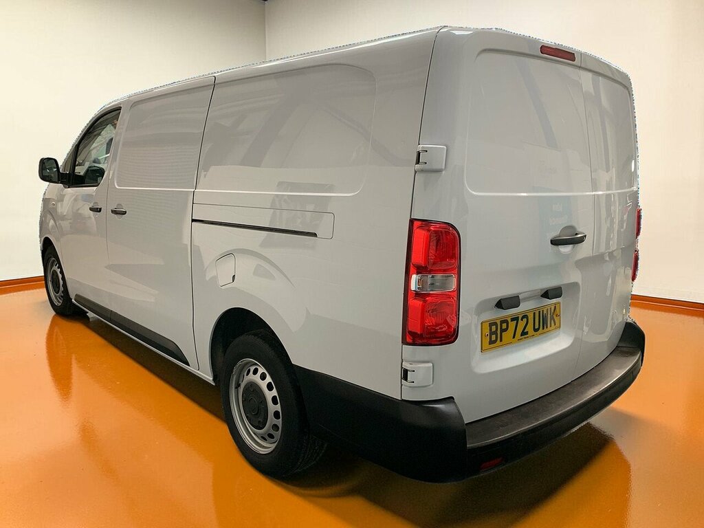 Fiat Scudo Multijet Tecnico U3131 Ulez White #4