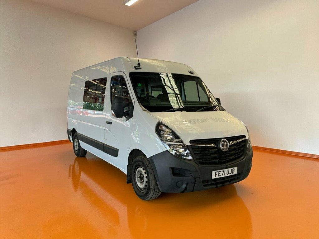 Vauxhall Movano Cdti 3500 Biturbo Edition U3150 Ulez White