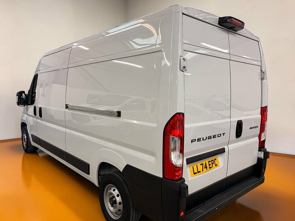Peugeot Boxer Bluehdi 335 Professional U3152 Ulez White #3