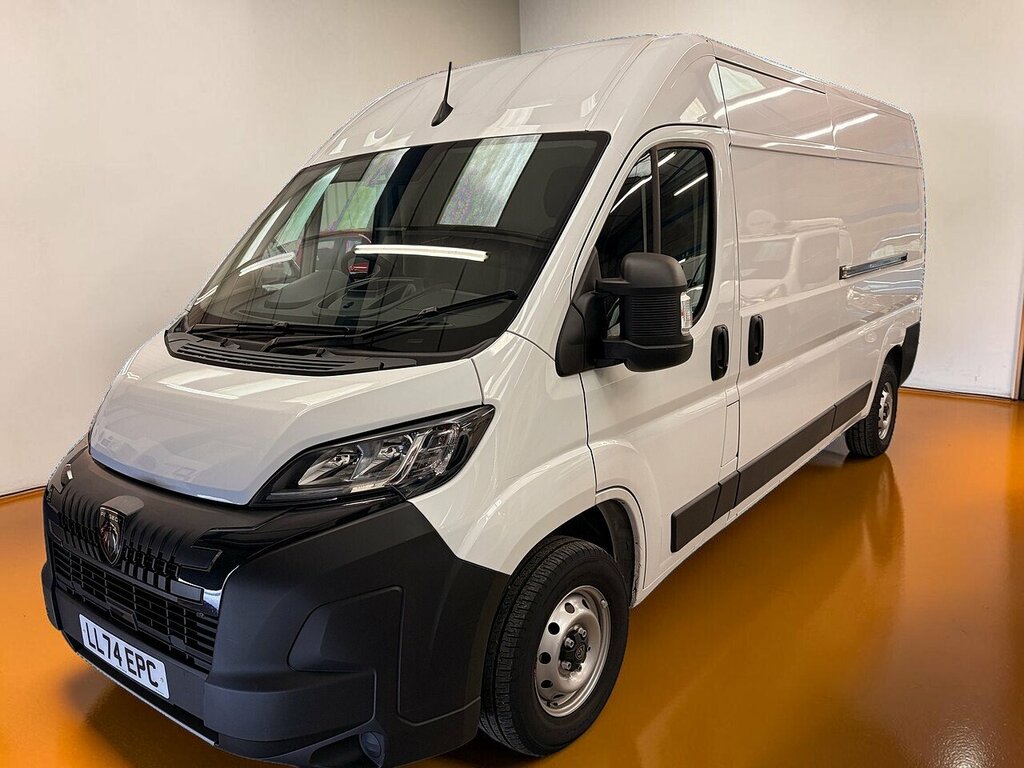 Peugeot Boxer Bluehdi 335 Professional U3152 Ulez White #2