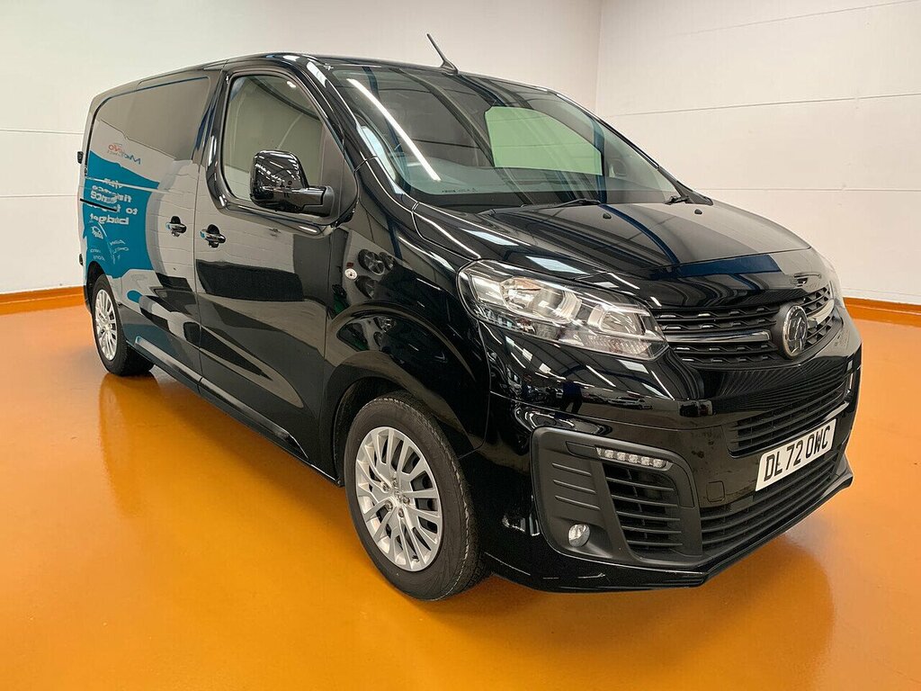 Vauxhall Vivaro Turbo D 2700 Pro U3155 Ulez Black