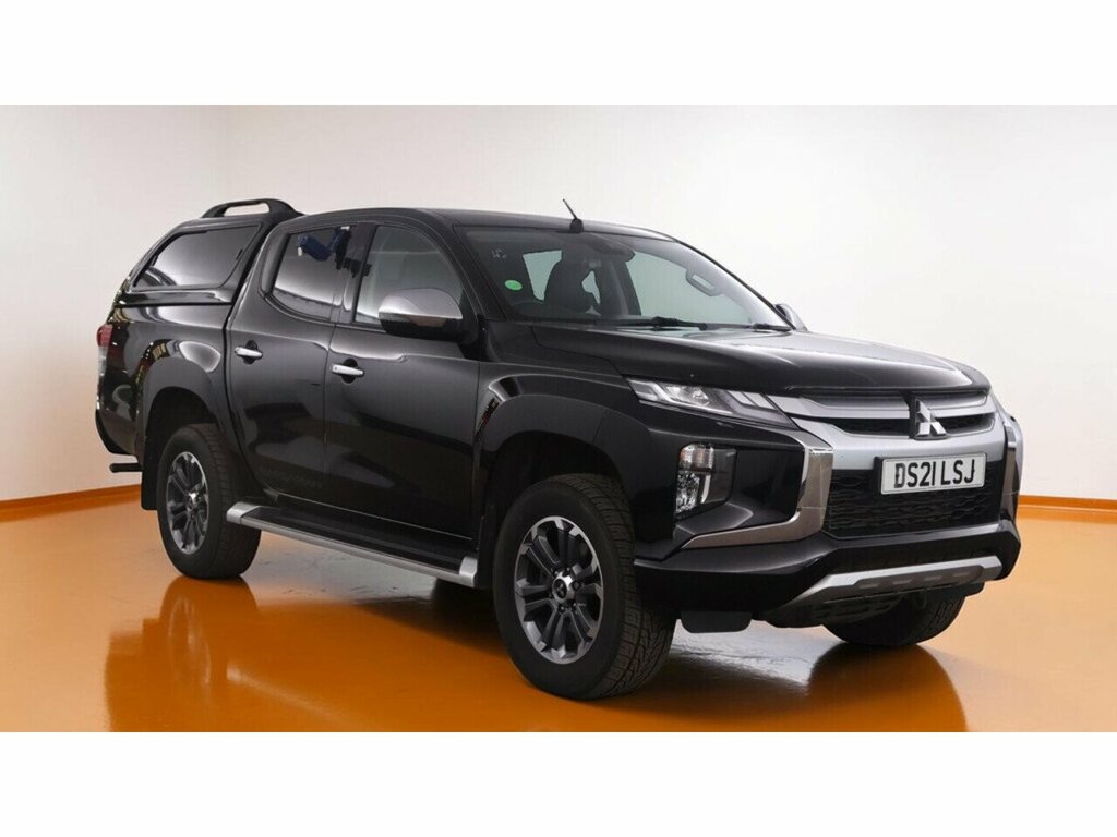 Mitsubishi L200 Di-d Dc Barbarian U3161 Ulez Black