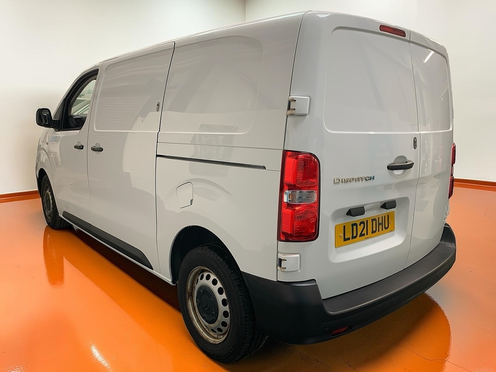 Citroen Dispatch Bluehdi 1400 Enterprise M U3159 Ulez White #5