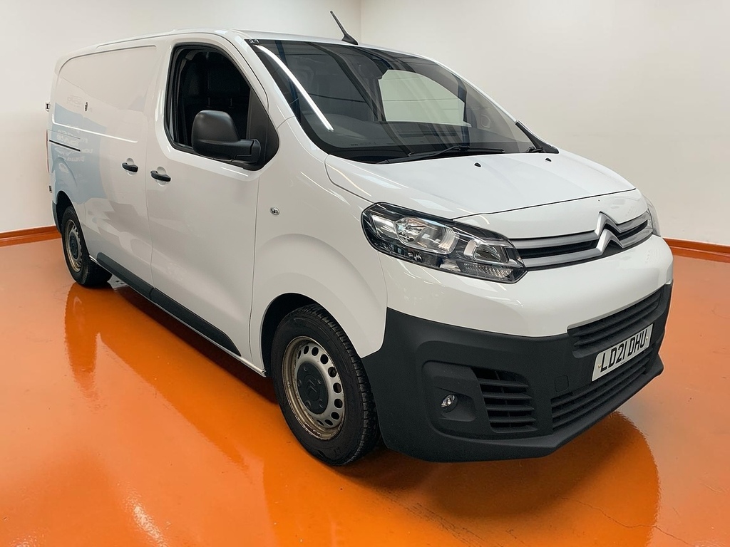 Citroen Dispatch Bluehdi 1400 Enterprise M U3159 Ulez White