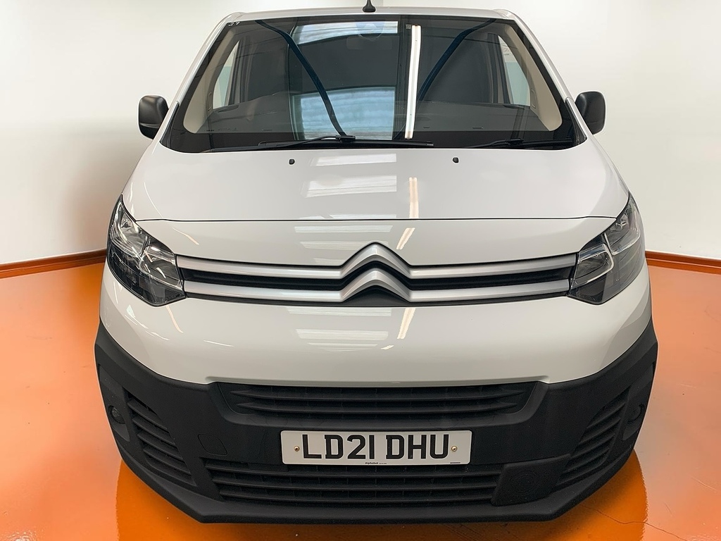Citroen Dispatch Bluehdi 1400 Enterprise M U3159 Ulez White #2