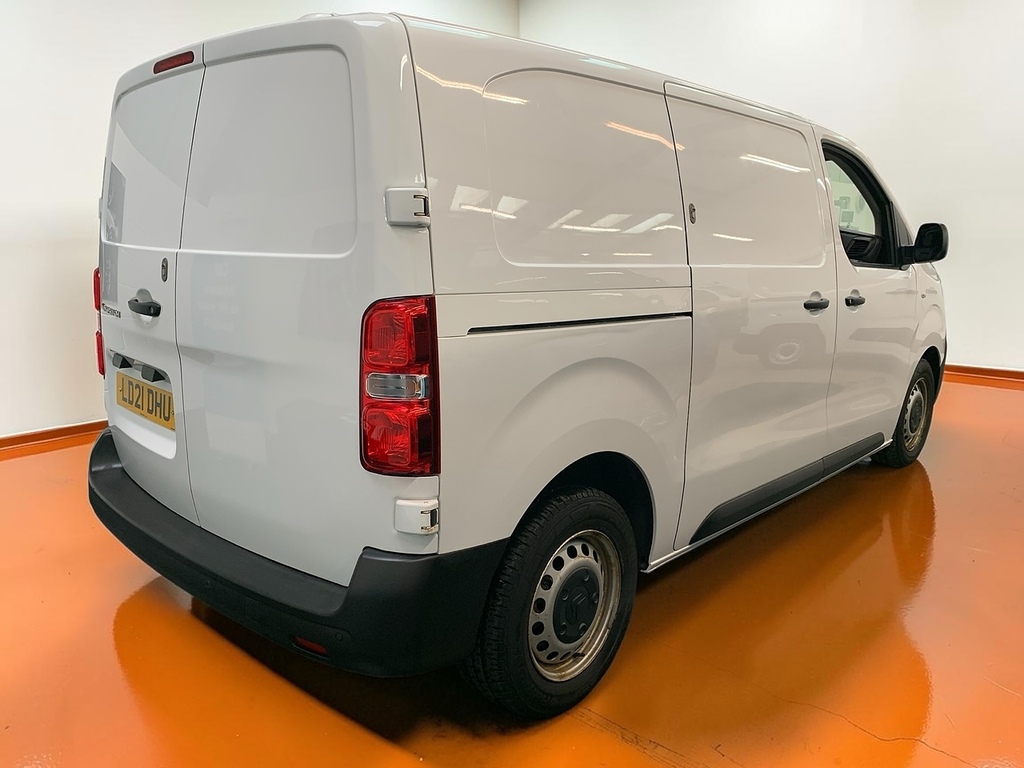 Citroen Dispatch Bluehdi 1400 Enterprise M U3159 Ulez White #4