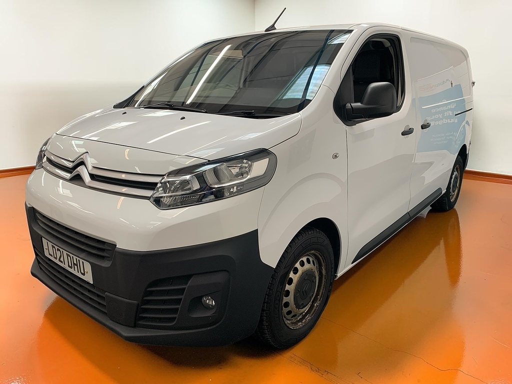Citroen Dispatch Bluehdi 1400 Enterprise M U3159 Ulez White #3