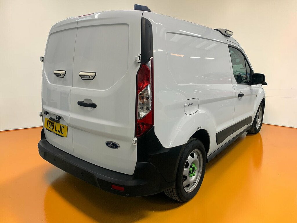Ford Transit Connect 220 Ecoblue U3163 Ulez YS19LJC White #4