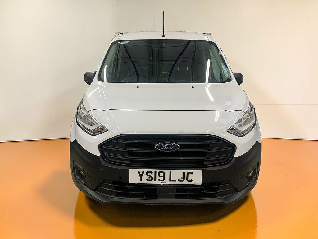 Ford Transit Connect 220 Ecoblue U3163 Ulez YS19LJC White #2