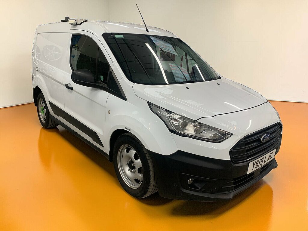 Ford Transit Connect 220 Ecoblue U3163 Ulez White