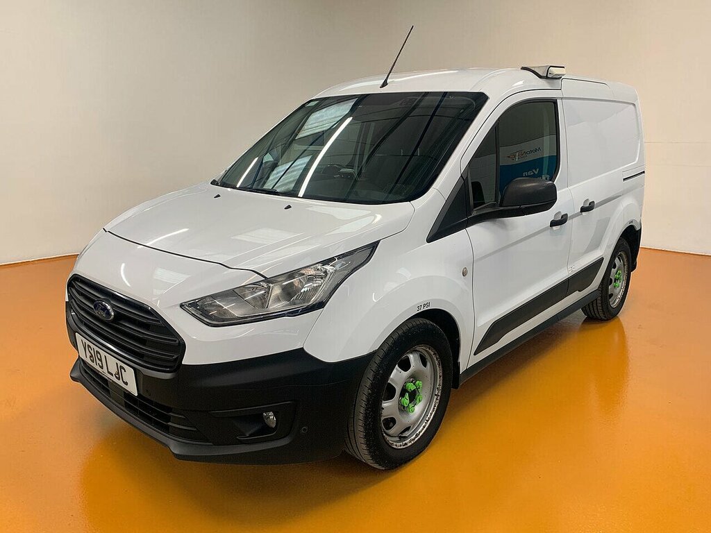 Ford Transit Connect 220 Ecoblue U3163 Ulez YS19LJC White #3