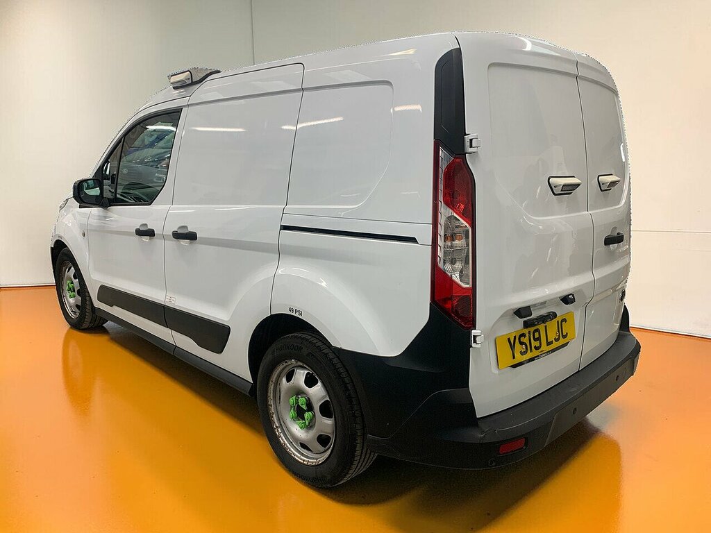 Ford Transit Connect 220 Ecoblue U3163 Ulez YS19LJC White #5