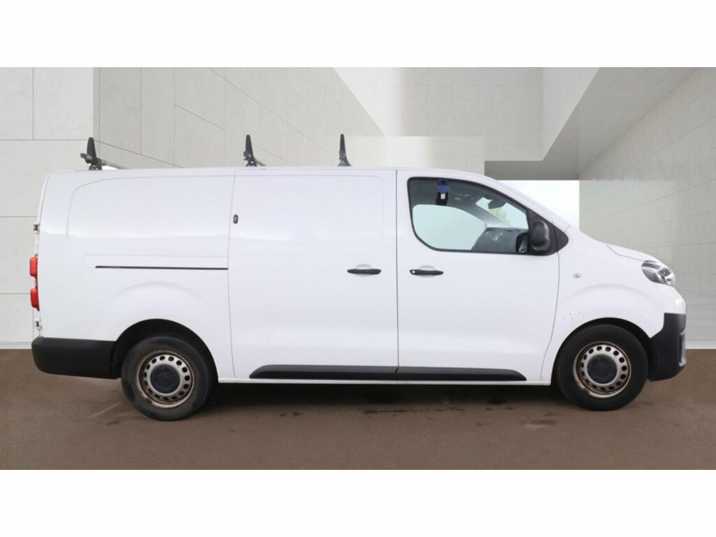 Toyota PROACE D Icon U3165 Ulez White #2