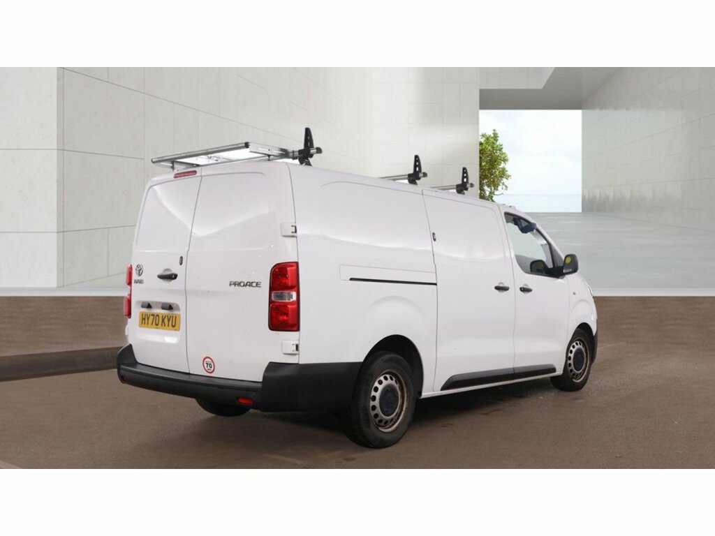 Toyota PROACE D Icon U3165 Ulez White
