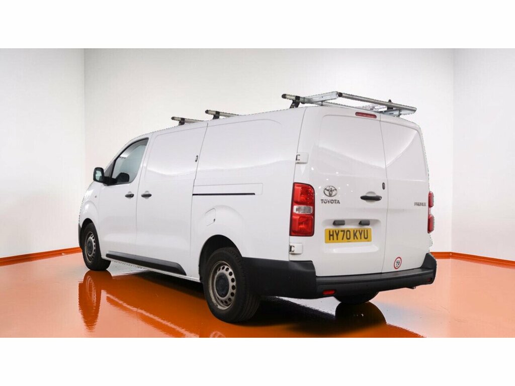 Toyota PROACE D Icon U3165 Ulez White #2