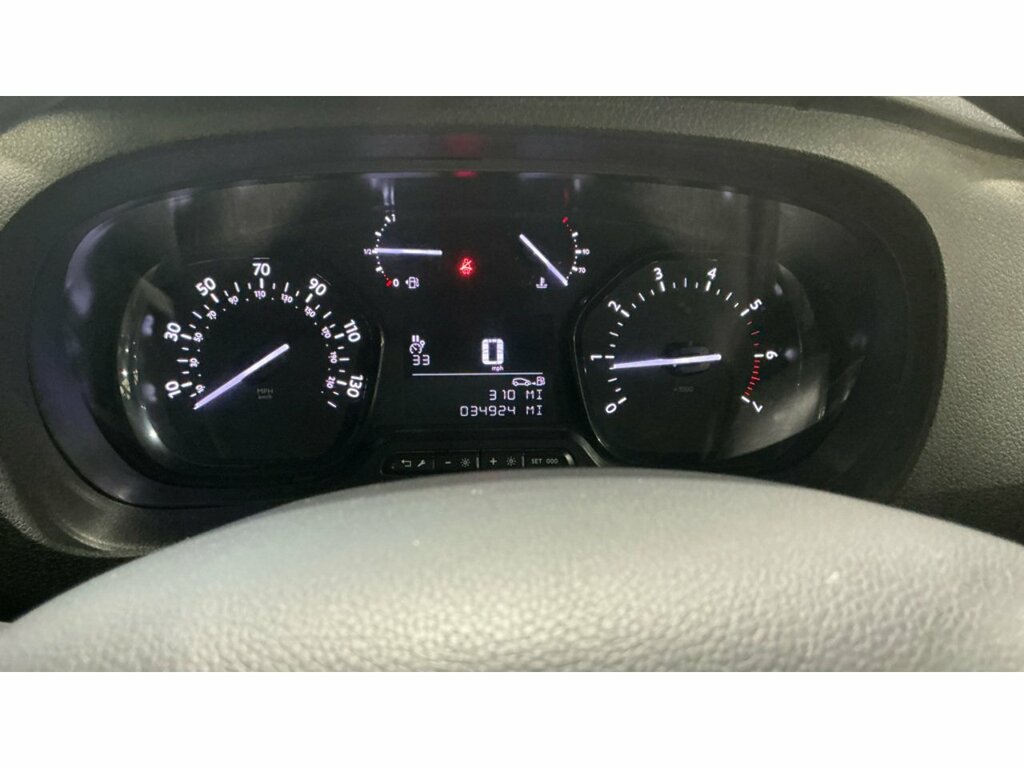 Toyota PROACE D Icon U3165 Ulez White #6