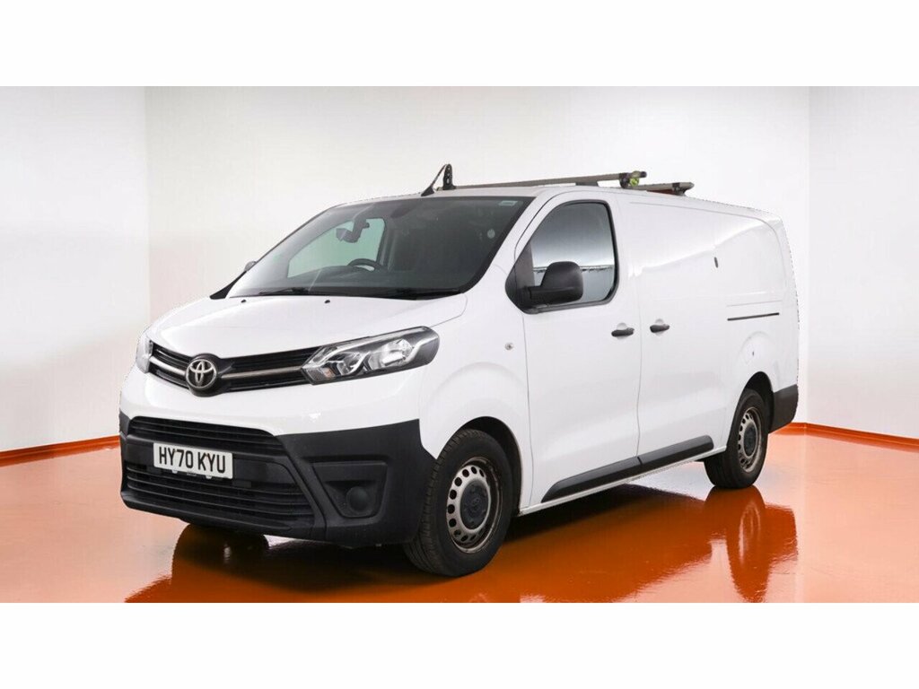 Toyota PROACE D Icon U3165 Ulez White
