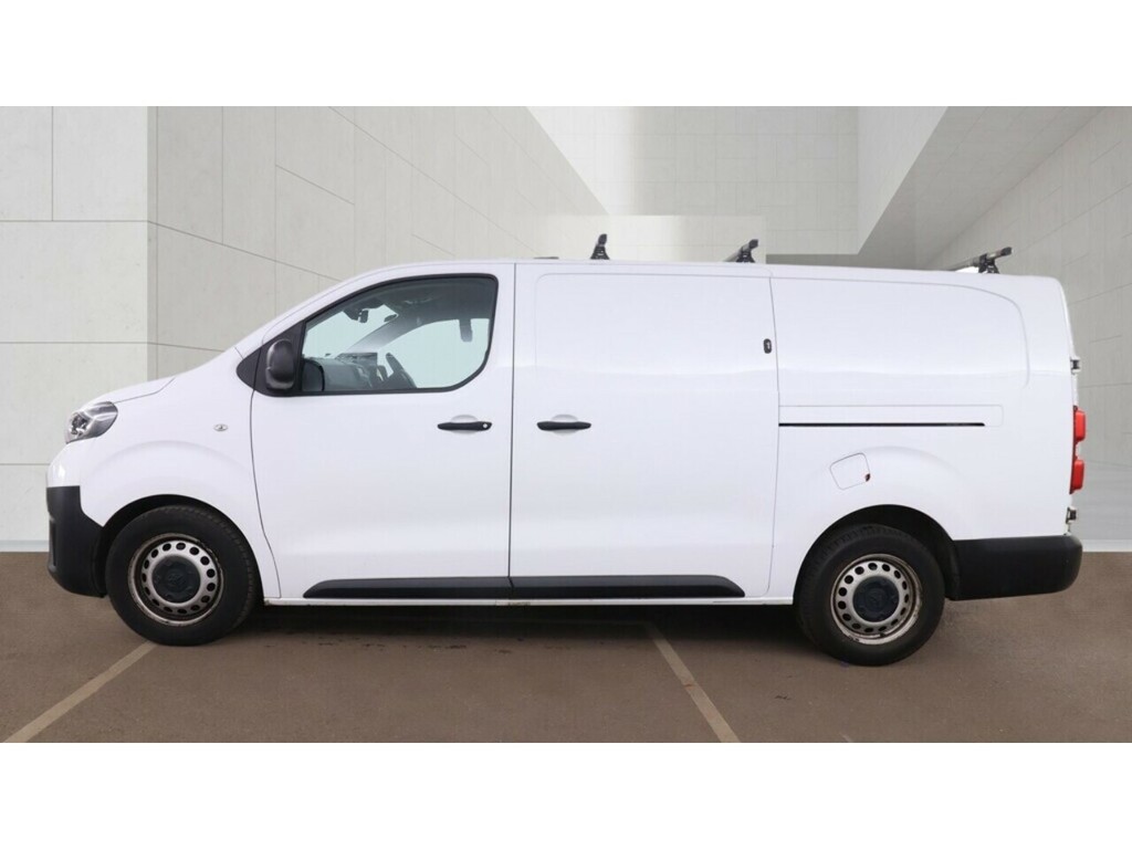Toyota PROACE D Icon U3165 Ulez White #3